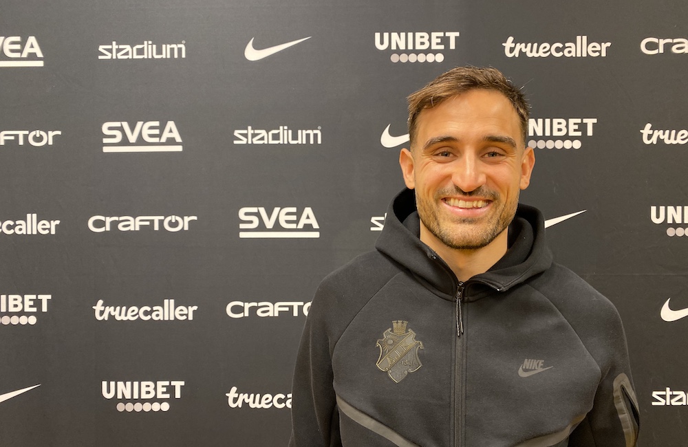 AIK var närmast segern menar Papagiannopoulos: ”Hundra procent”