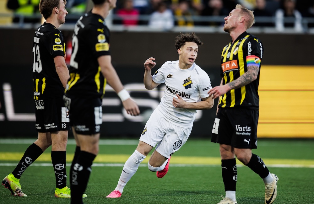 AIK nära spektakulär vändning – tappade poäng på stopptid
