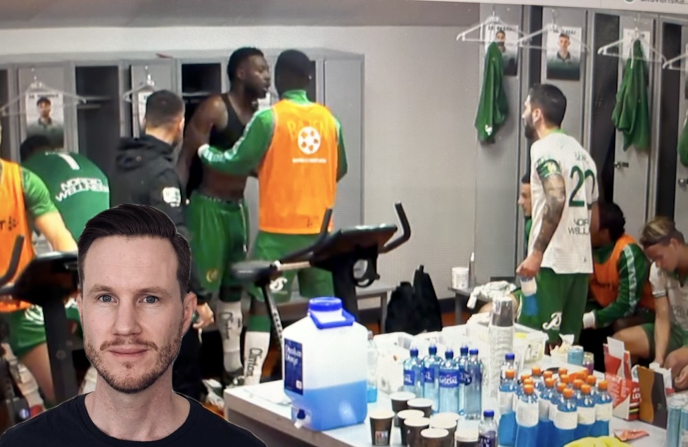 Oskar Månsson: Ut med kamerorna från omklädningsrummet