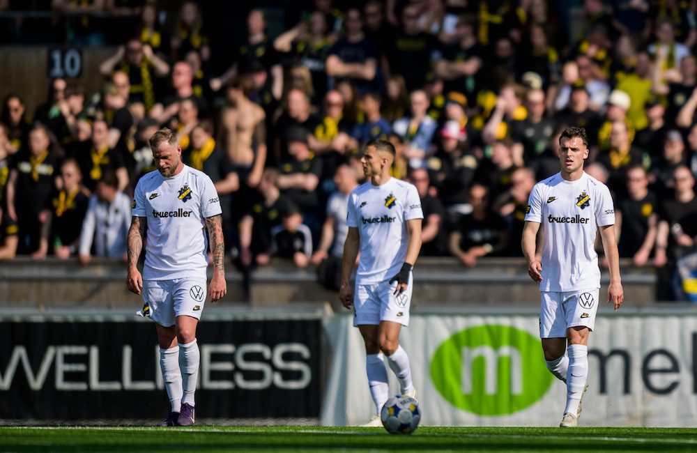 Semesterhjärnor på egen planhalva – AIK föll i Uppsala