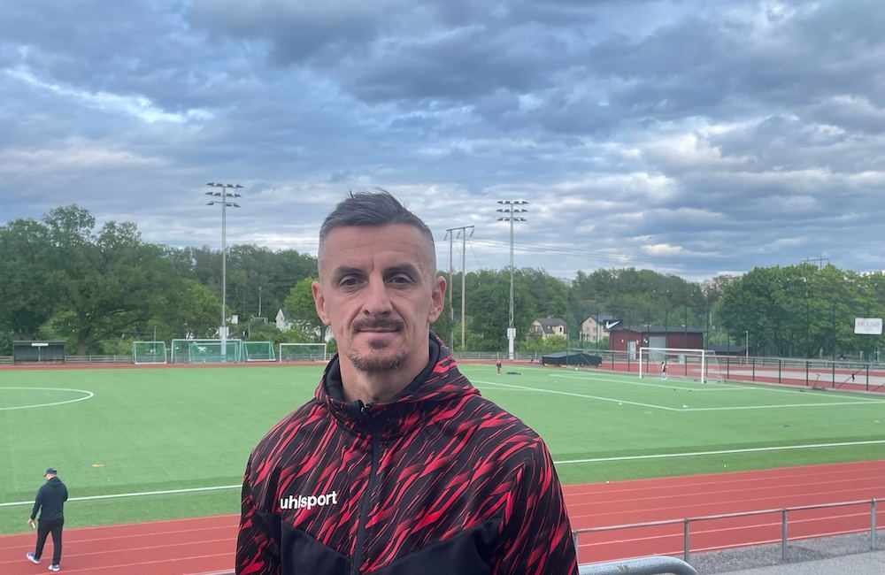 Haris kanonstart i Åtvid: ”Tror inte att jag är större än någon annan”