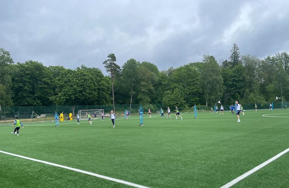 Träningsrapport Djurgården: Positiva signaler från Kaknäs