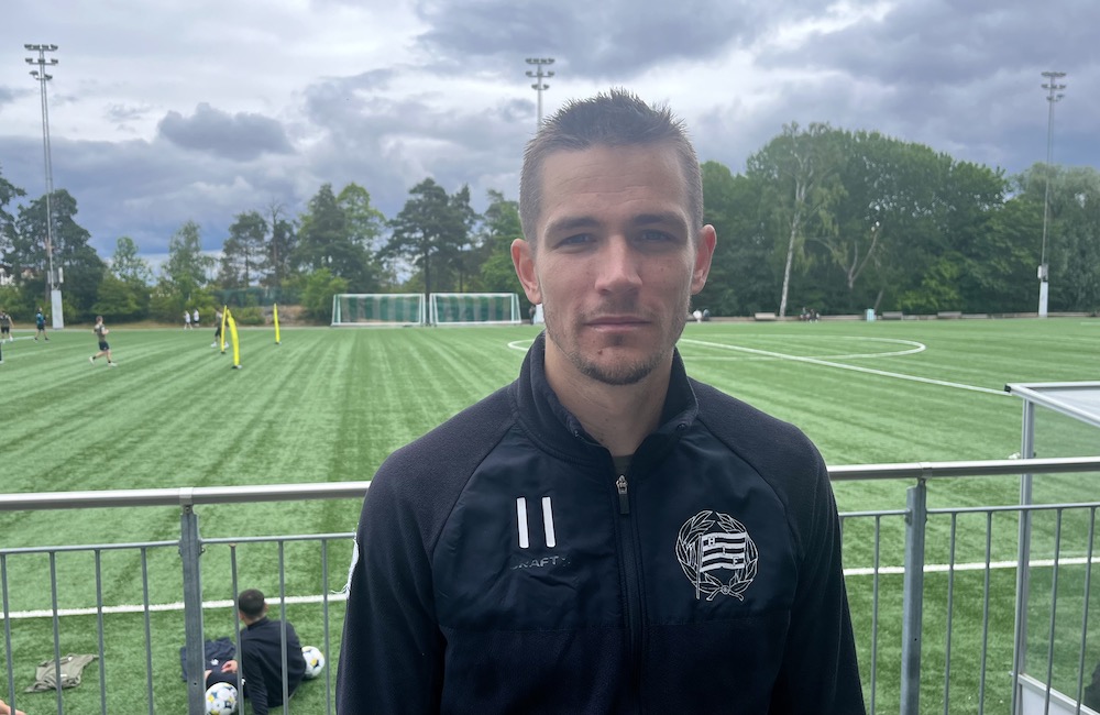 Johansson Schellhas tillbaka i truppen efter långa skadeuppehållet