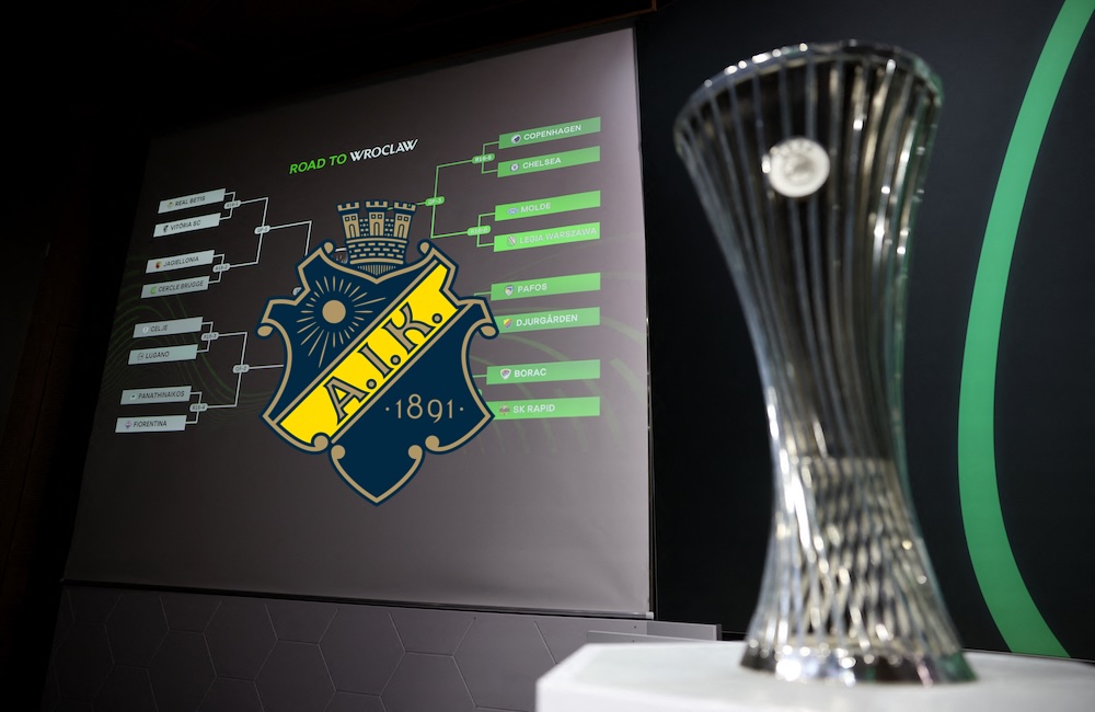 Lindberg: Allt annat än avancemang är ett fiasko för AIK
