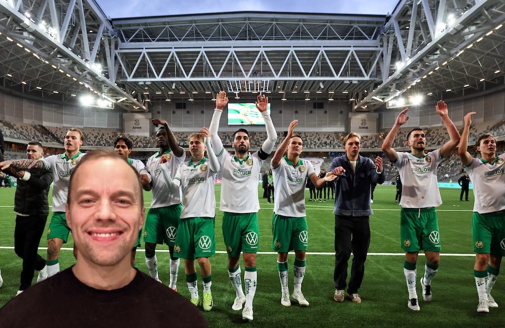 HALVTIDSANALYS: Hammarby är de stora utmanarna till guldet