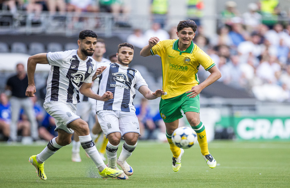 Lahdo hyllas av Besara efter starten mot Charleroi: ”Jättekul att höra”