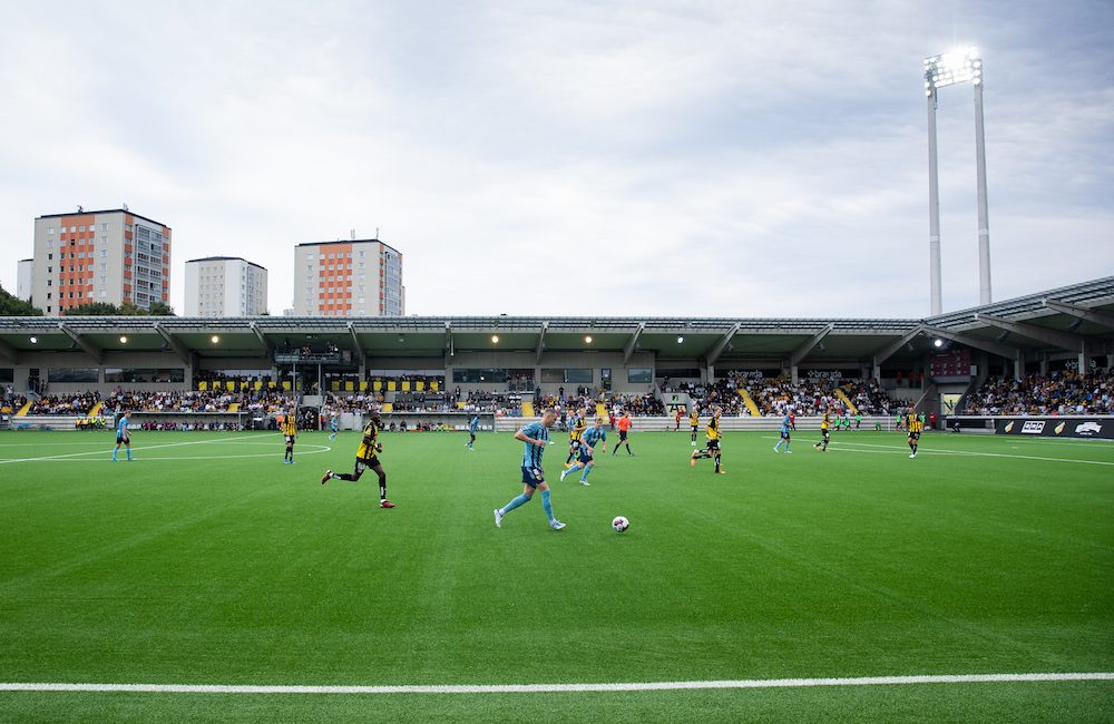 En förändring i backlinjen – så startar DIF mot Häcken