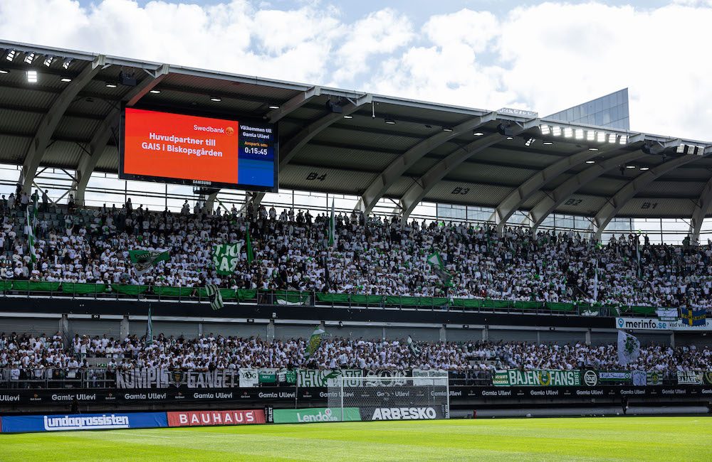 Flera ändringar i elvan – så startar Hammarby mot GAIS