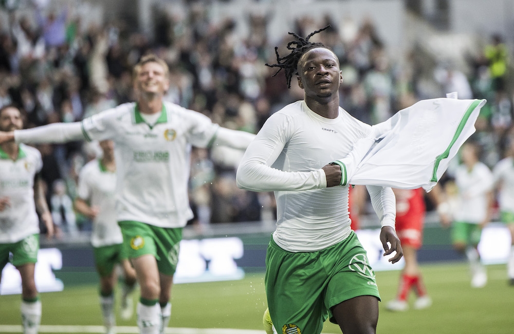 Kabore in på topp – så startar Hammarby mot Halmstad