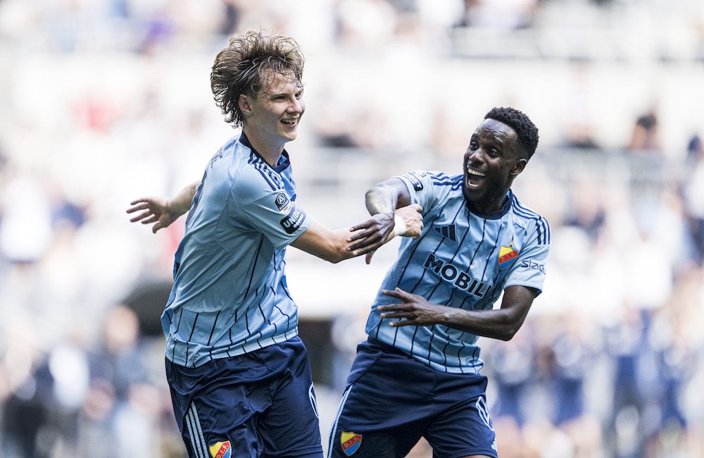 Inga ändringar för Djurgården – här är dagens startelva