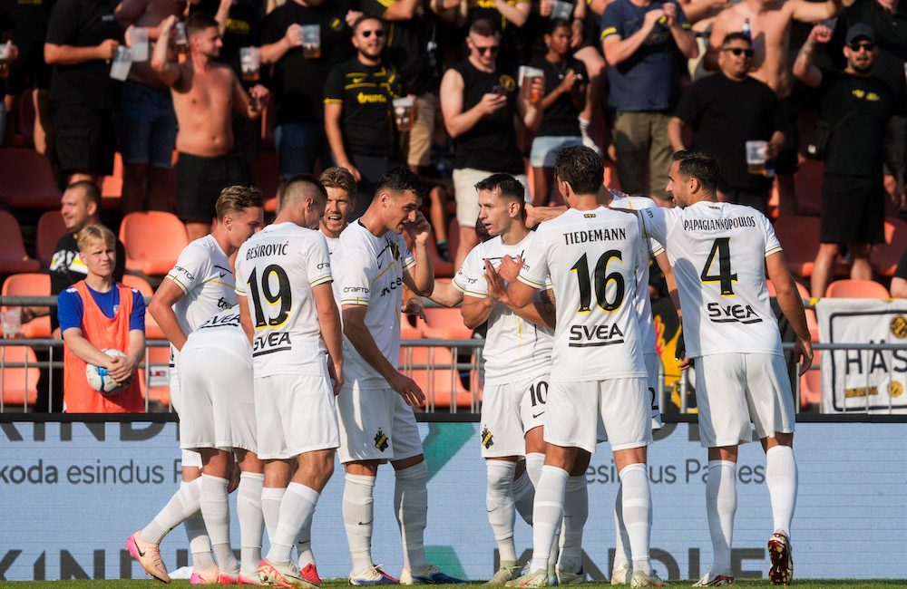 Våra spaningar: AIK gjorde jobbet och vann med 2-0 i Tallinn