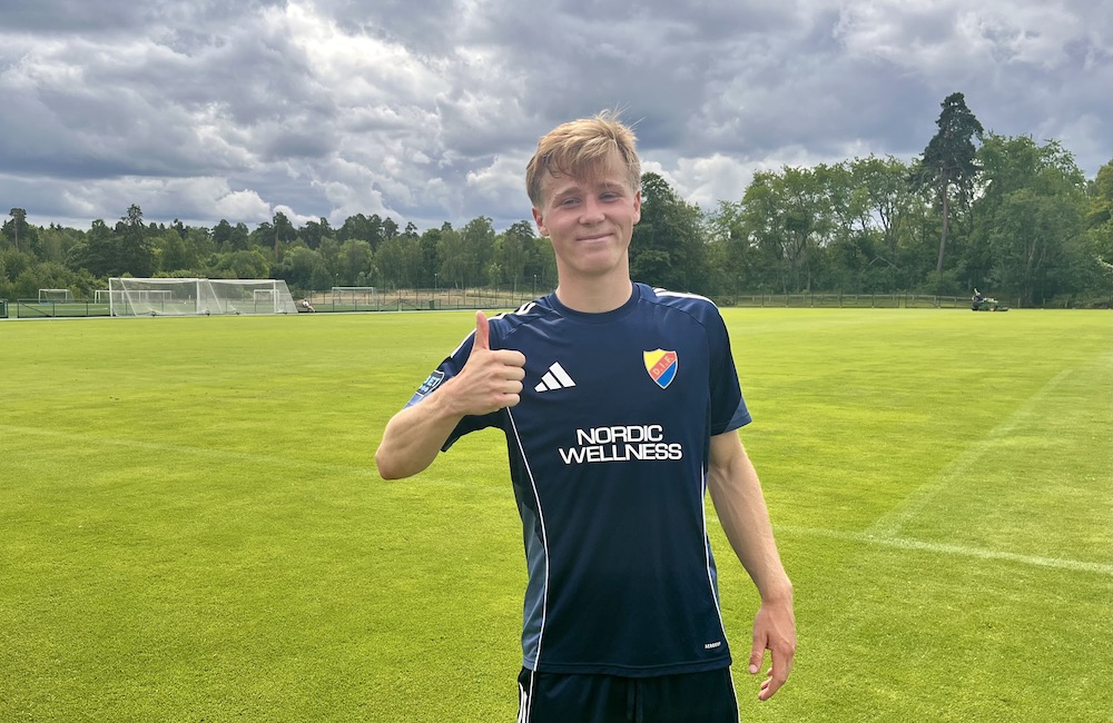 Mini-Bosse om den ovanliga vägen till DIF: ”Fått jobba hårt”