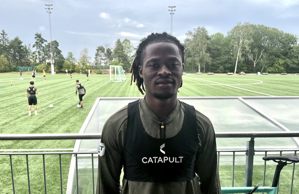 Gamla lagkamraterna övertygade Adjei: ”En klubb med kärlek”