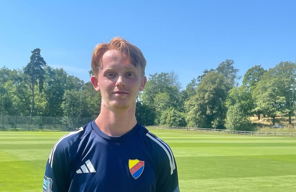 Andersson om provspelet: ”Första kvarten var inte svinrolig”