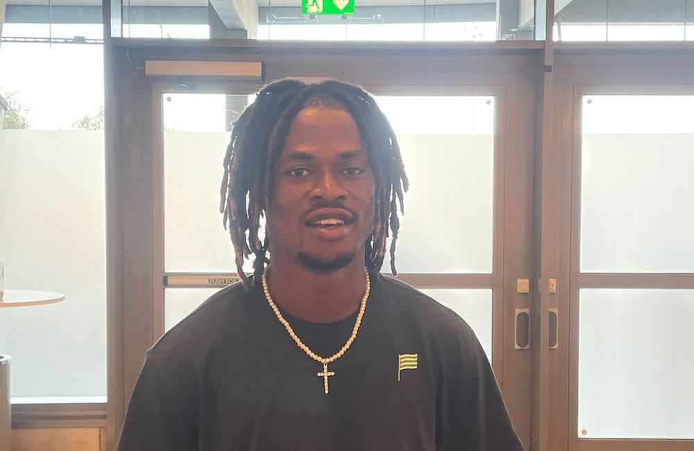 Adjei lyrisk efter debuten: ”Sett fram emot det här”