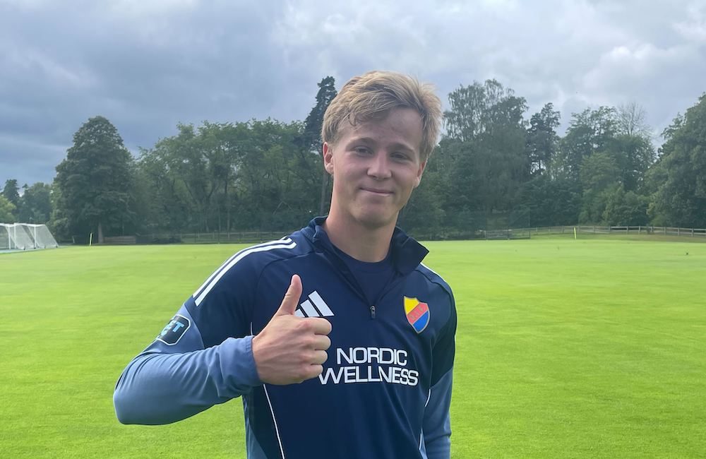 Hegland om den uteblivna  debuten: ”En knepig situation”
