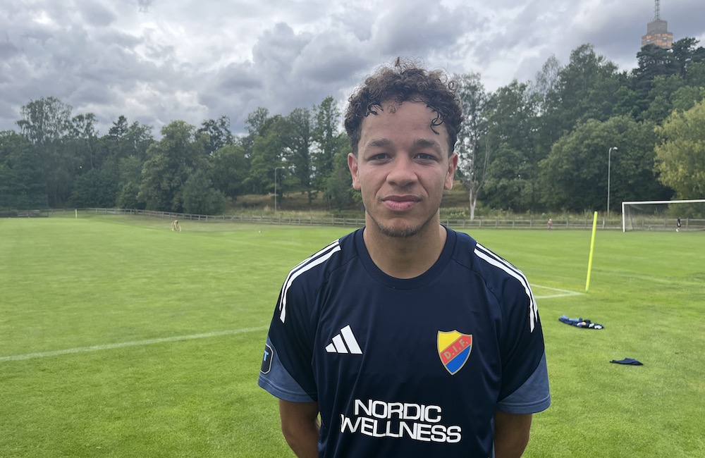 ”Jag gillar att slåss, jag gillar att dribbla”– Anderson på plats på Kaknäs