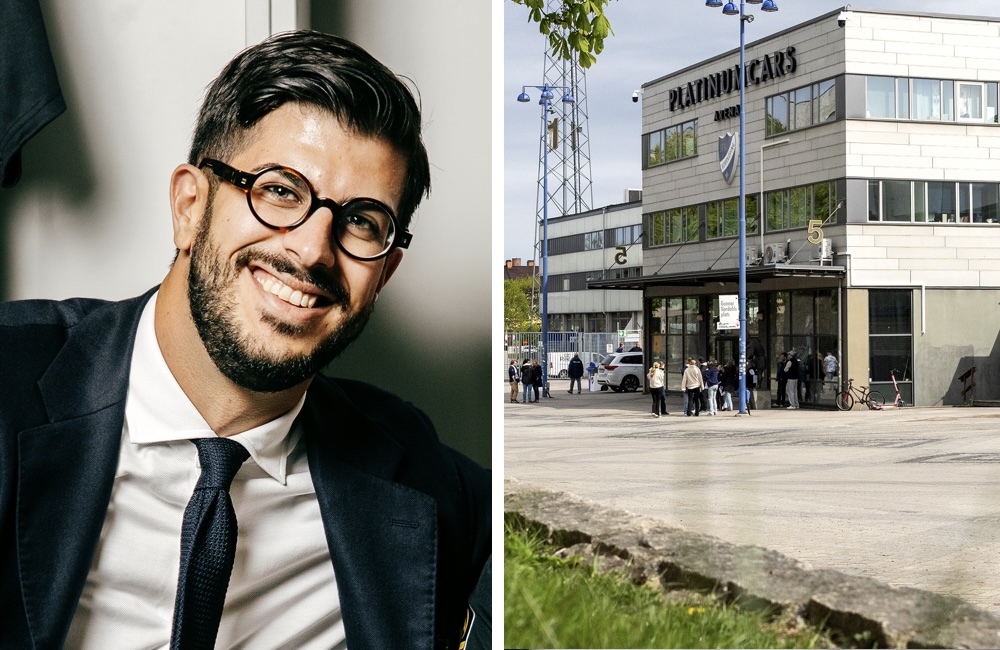 Turkiska klubben: Blash Hosseini krävde 3,3 miljoner av oss