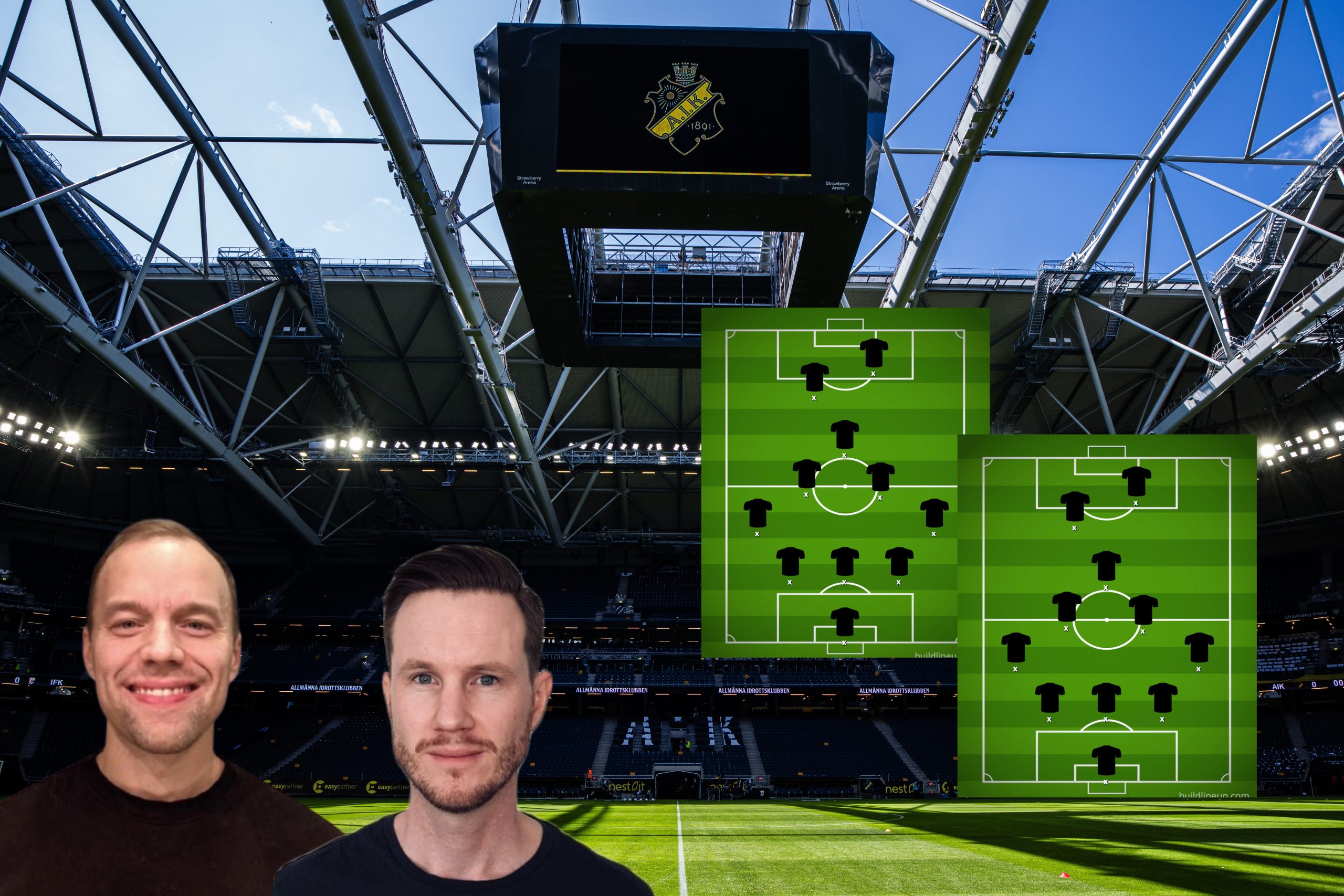 Spelarna som kan lyfta AIK – soffcoachernas val till sommarsillyn