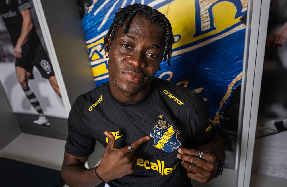 Anders Lindberg: Så bra är AIK-värvningen Axel Kouame