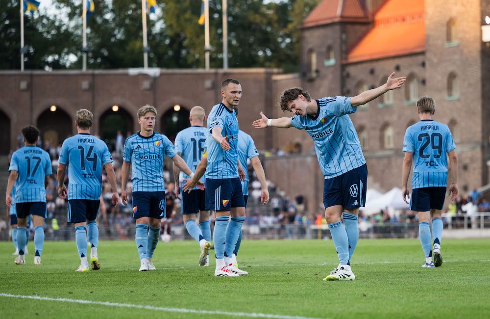 Våra spaningar: Det gick till slut, Djurgården