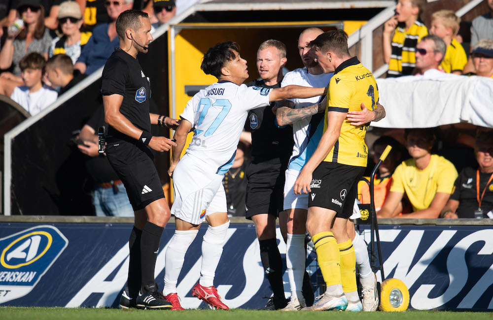 Djurgården tappade seger på övertid – kryssade mot Mjällby