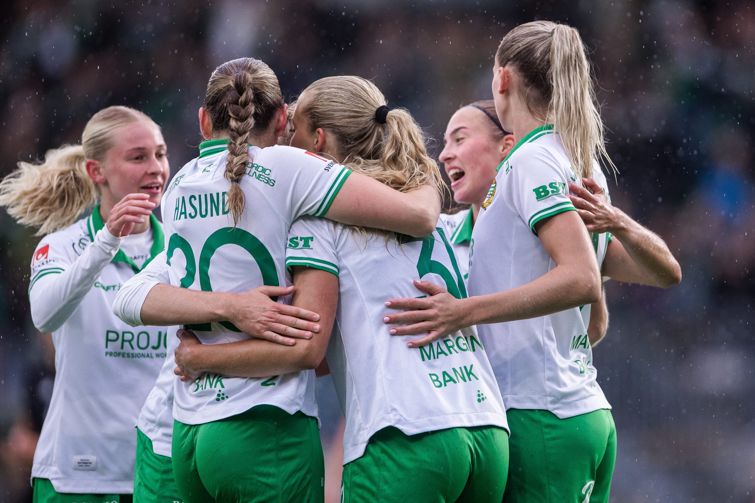 Nu börjar Champions League-kvalet för Hammarby och Rosengård