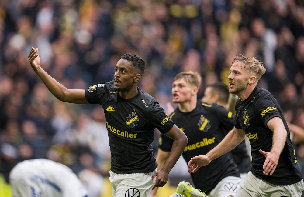 Våra spaningar: Vårens AIK var tillbaka för en stund