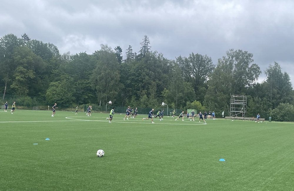 Träningsrapport: Drömmål och dopingkontroller på Kaknäs
