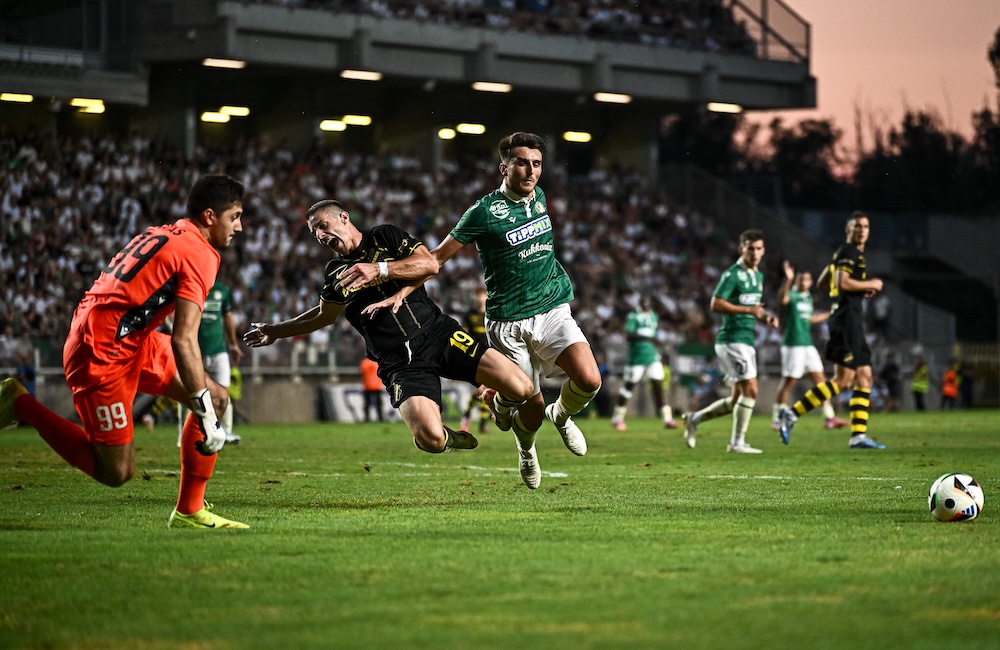 Slutspelat i Europa för AIK – tappade ledningen mot Györ