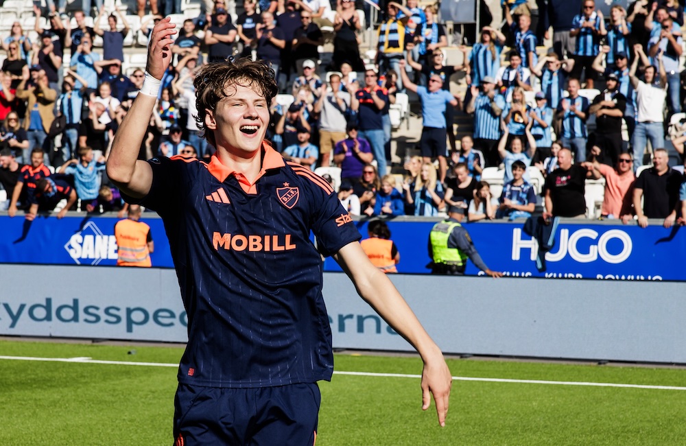 Storseger för Djurgården efter dubbla mål av August Priske