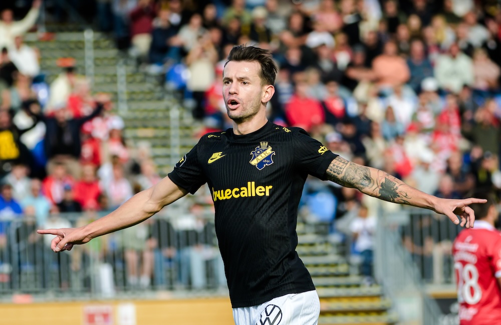 AIK ikapp Malmö FF efter rättvis seger på Stora Valla
