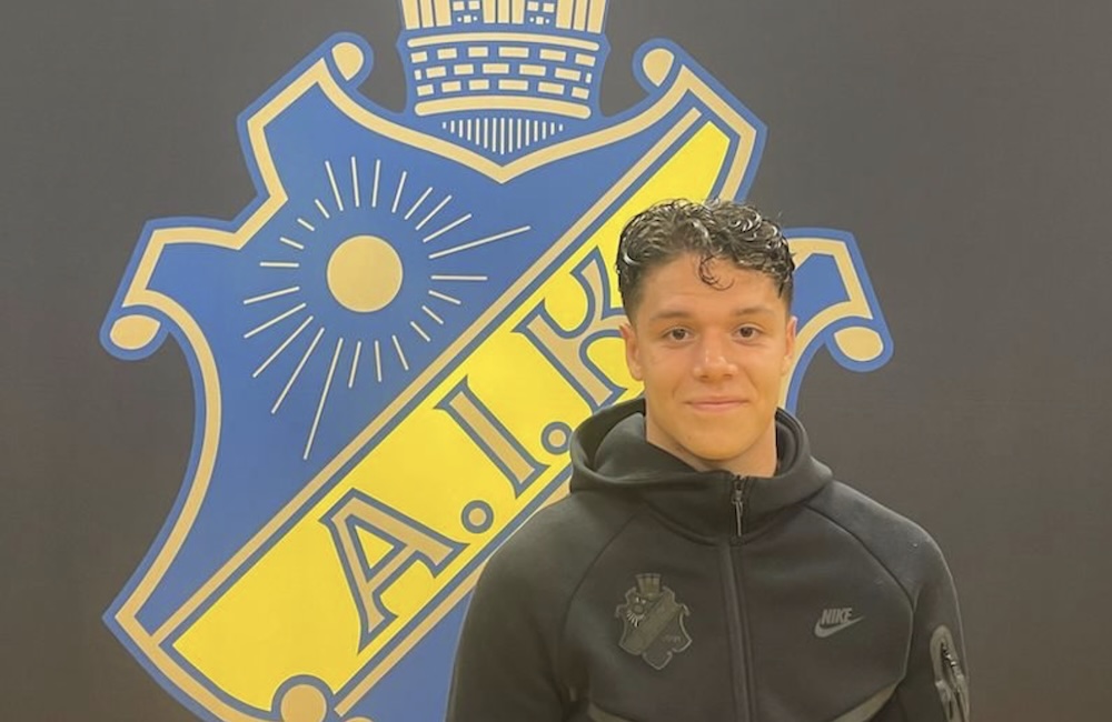 Charlie Pavey om debuten: ”AIK betyder allt för mig”