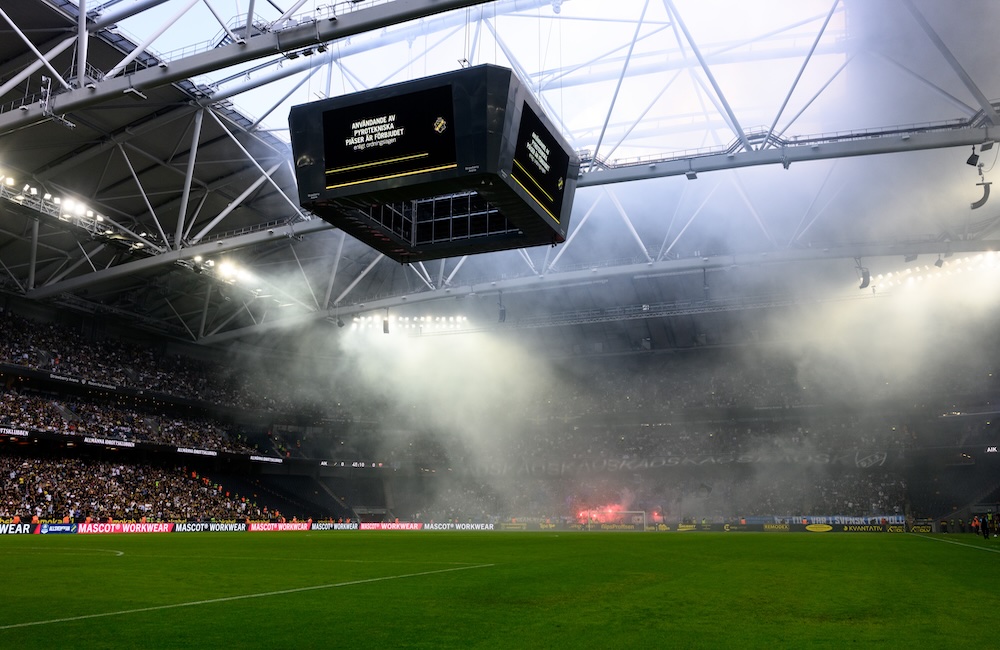 ”Det var farsartat” – Djurgården kritiserar Polisen efter långa avbrottet