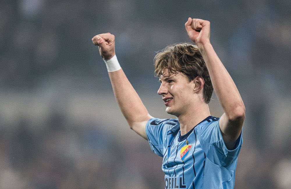 Skyttekung August Priske avslutade i Djurgårdens seger