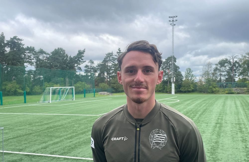 Noah Persson är på plats: ”Letade efter klubben som passar mig bäst”