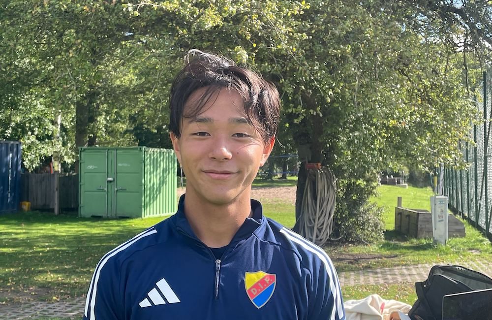 Klar för U20-VM: ”Då kommer Djurgården visas över hela världen”