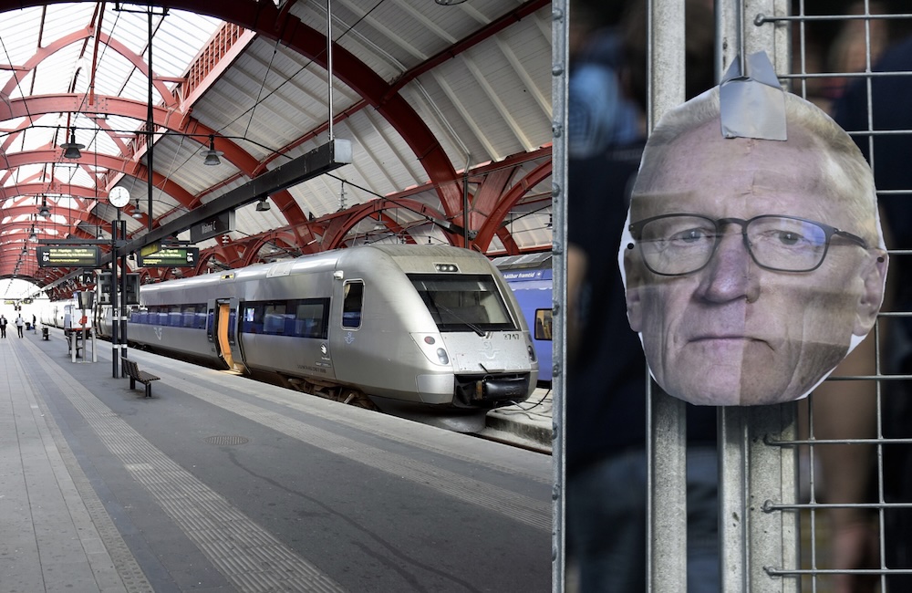 Axel, 31: ”De var innanför kalsongerna och kände på könet”