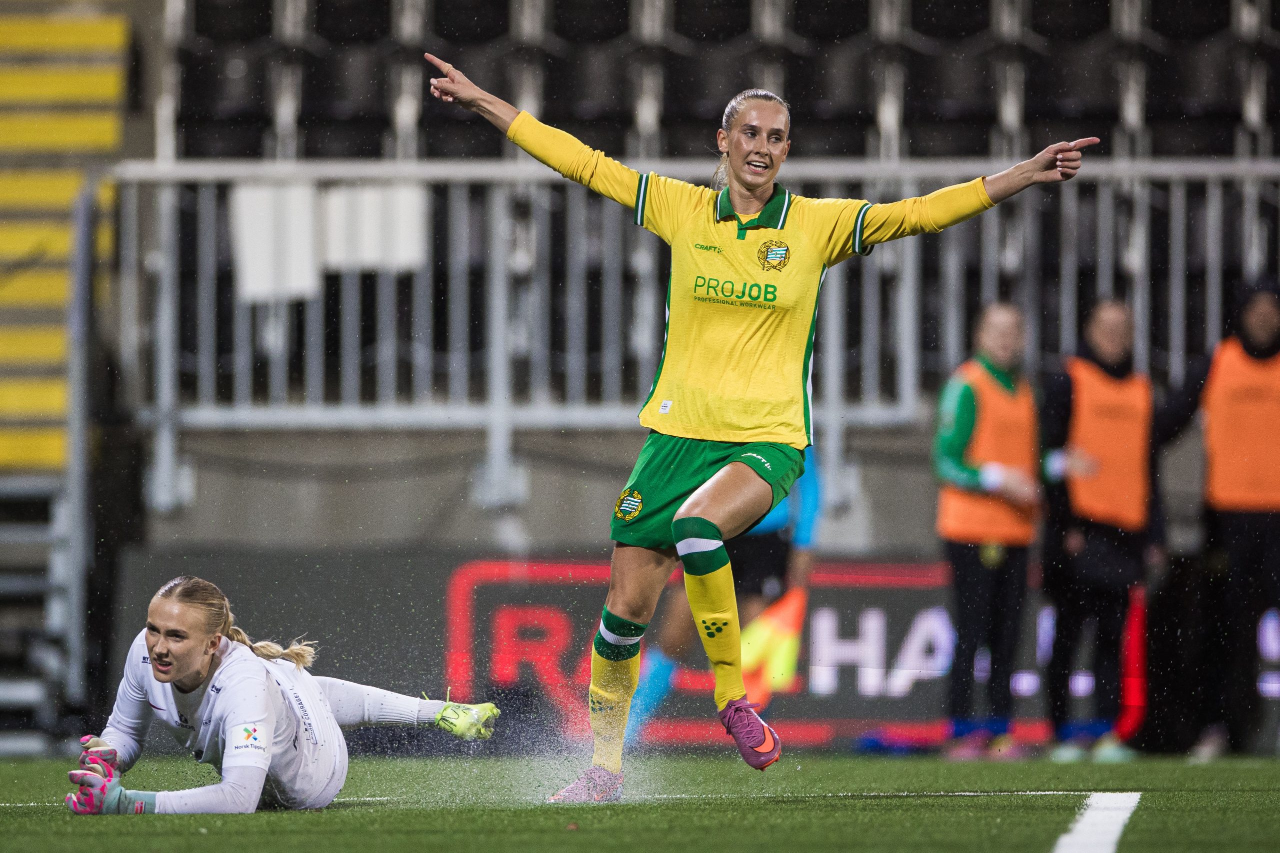 Tuff lottning för Hammarby och Häcken i Europa Cup