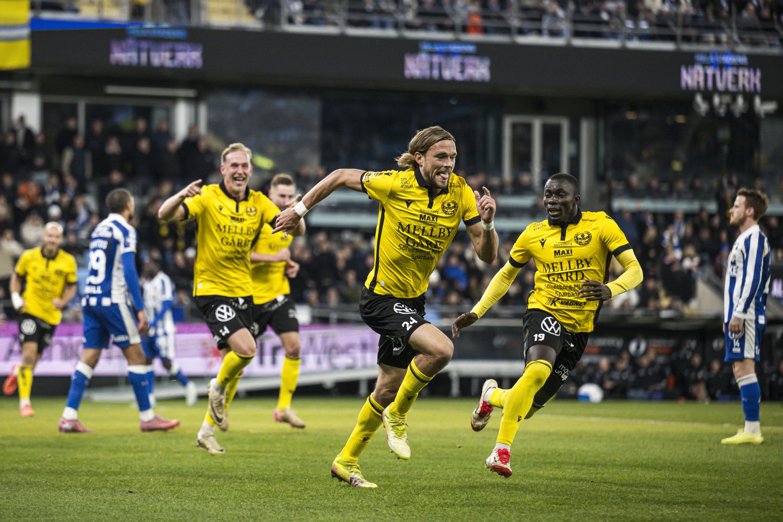 Hedstigen: Debutanterna Mjällby har bra läge att gå till ligaspel i Europa