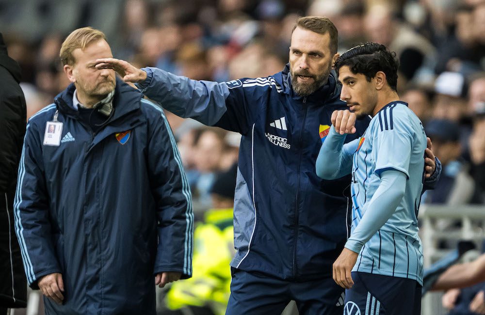 ”Alla vet att jag älskar Djurgården” – Ahmed Saeed efter inhoppet