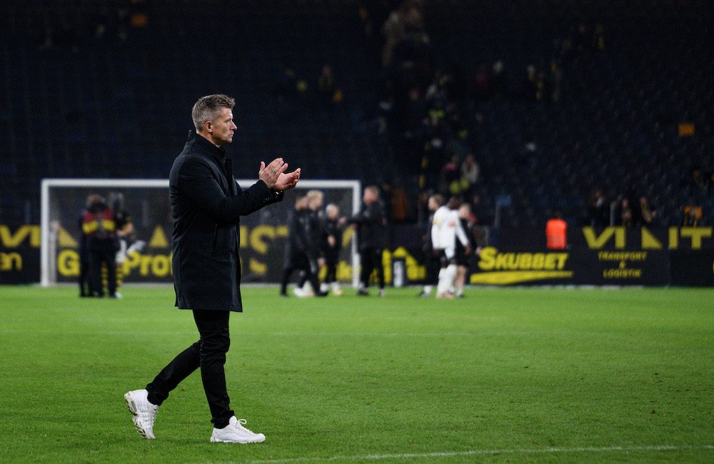 ANALYS: Henning Berg lämnade AIK med bättre siffror