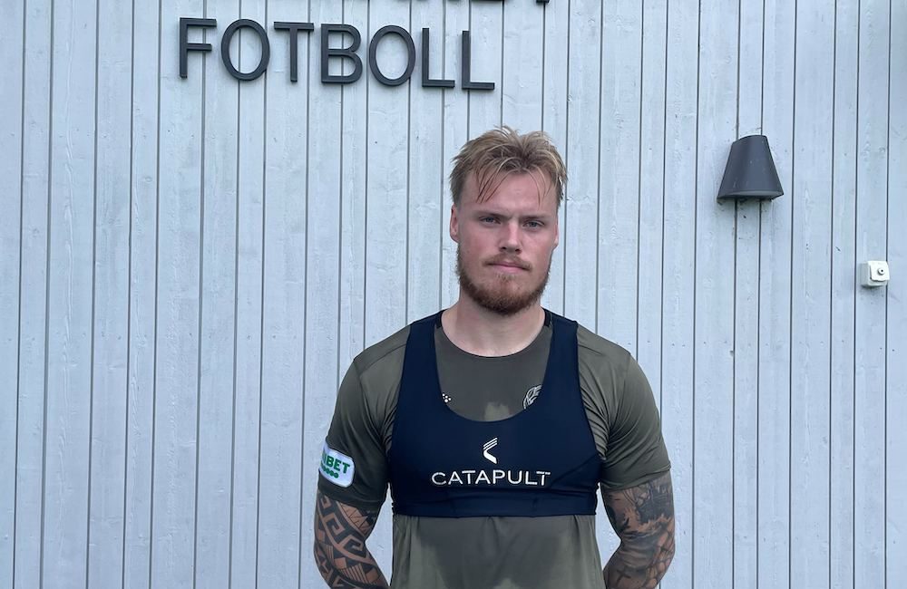 ”Jag vet inte om jag gjort någon skillnad” – Victor Eriksson om blågult