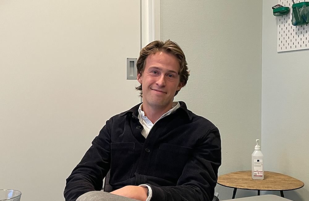 Adrian von Heijne: ”Vi är bättre än i fjol på 17 av 17 KPI:er”