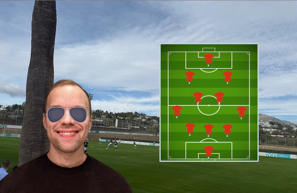 Anders Lindberg: Omgångens lag i Skandinaviska mästerskapen