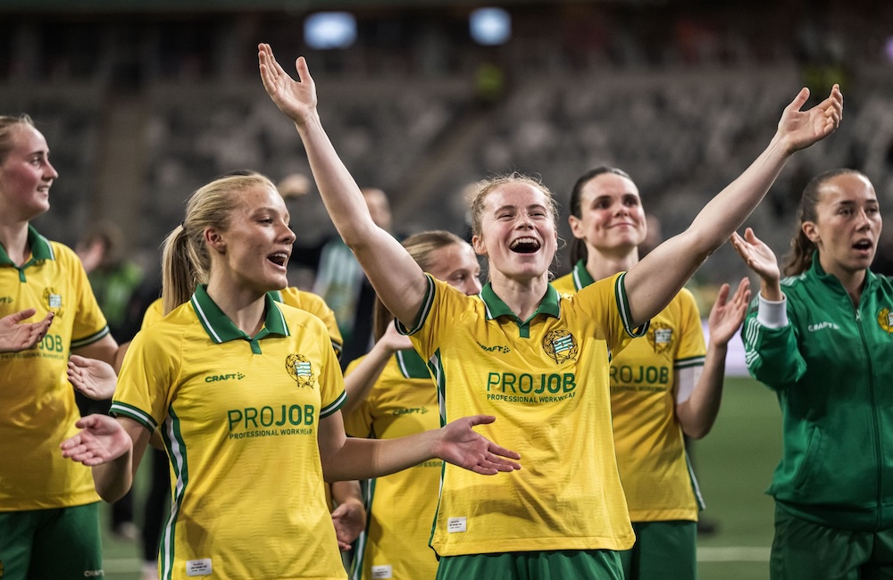 Nytt hopp om tre platser i UWCL sedan Hammarby gått vidare i Europa Cup