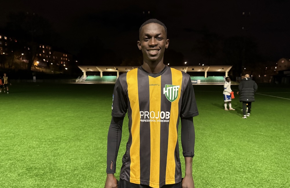 Hattrick för Bajens nye talang: ”Alla vill spela i Hammarby”