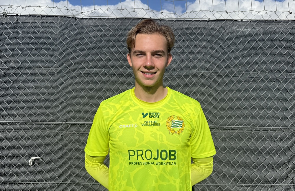 Elton Fischerström storspelade i Hammarbys seger