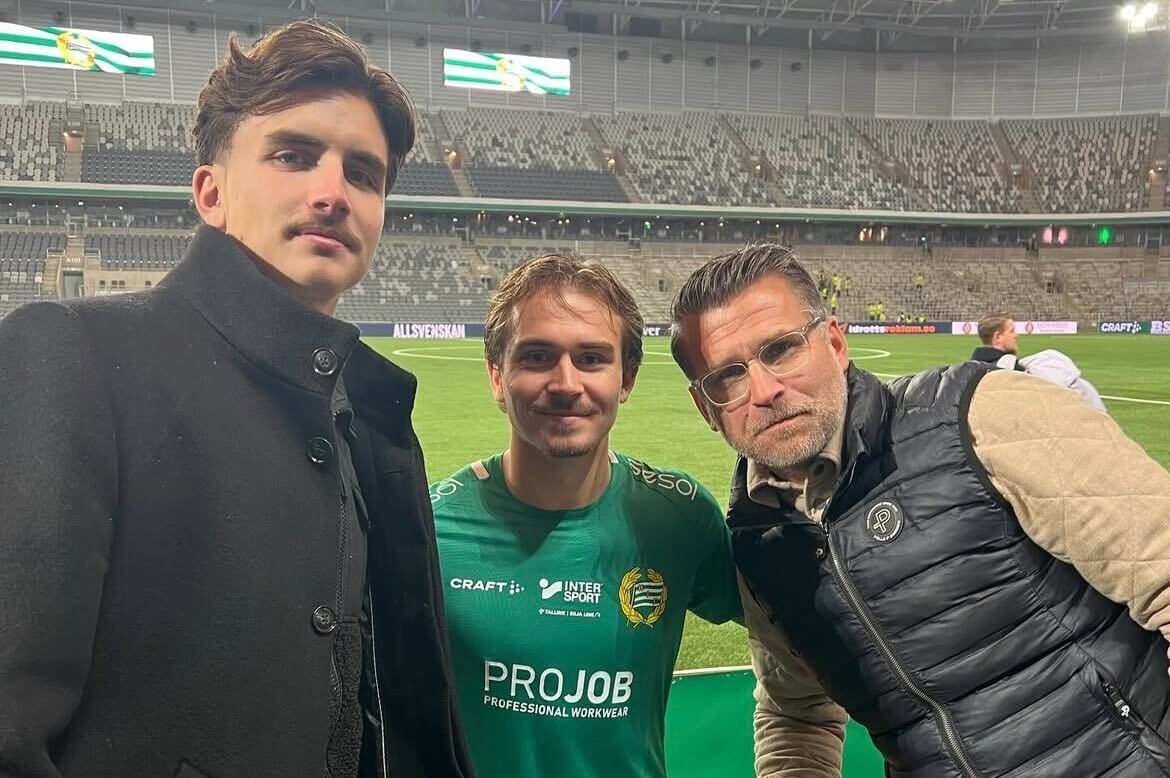 Felix Jakobsson: ”Går inte runt och skriker att pappa har spelat VM”