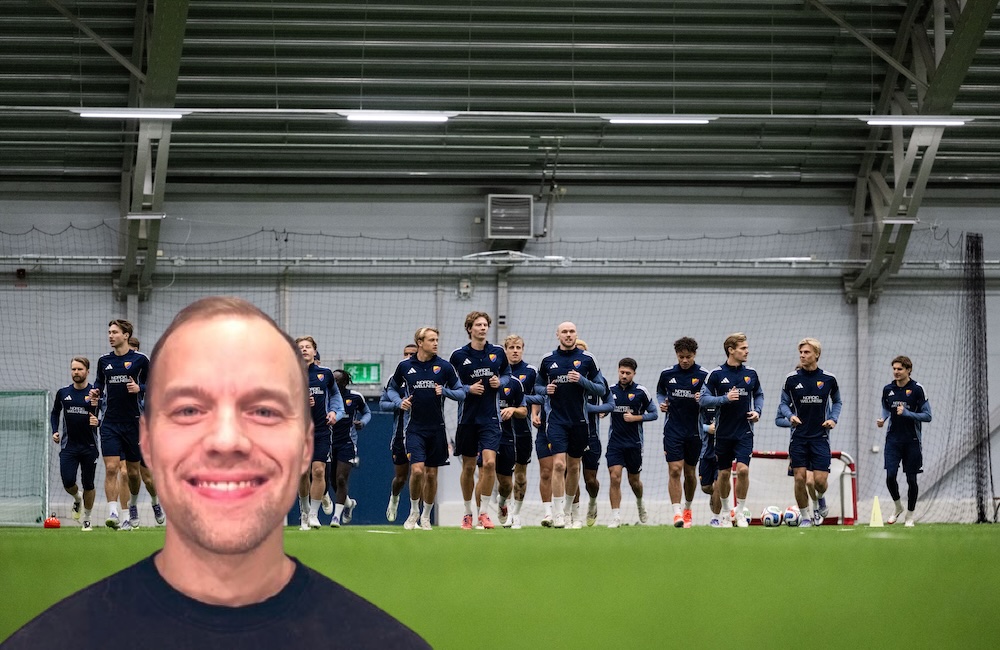 Träningsrapport Djurgården: Hur ska backlinjen egentligen se ut?